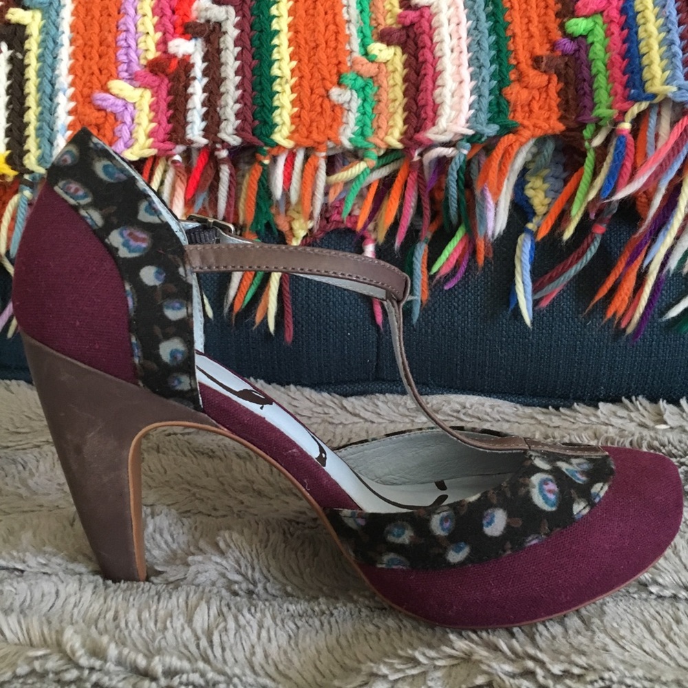 Modcloth Pink Studio Heels